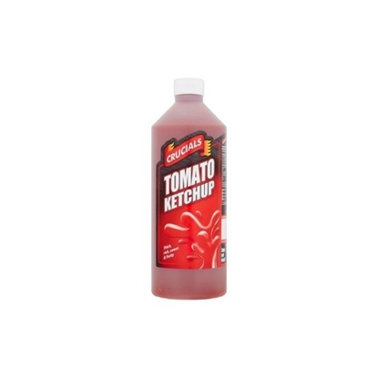 Picture of CRUCIAL TOMATO KETCHUP 1LTR